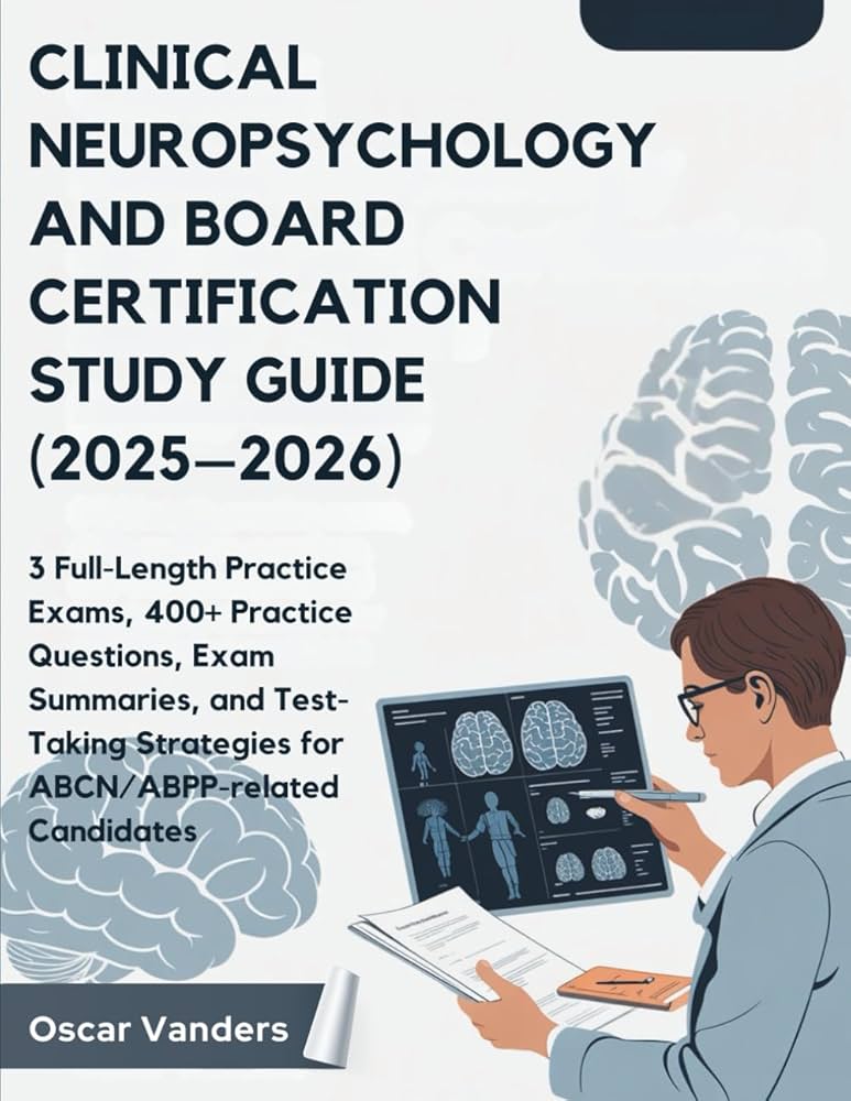 Amazon.com: CLINICAL NEUROPSYCHOLOGY AND BOARD CERTIFICATION